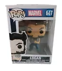 Funko Pop! Marvel - X-Men Logan Wolverine in Tanktop 20th Anniversary Pop #647