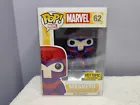 Funko Pop Marvel X-Men Metallic Magneto #62 Hot Topic Exclusive w/Pop Protector