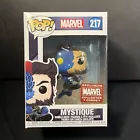 Funko Pop! Marvel: X-Men - Mystique (Collector Corps Exclusive) #217 Figure