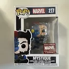 Funko Pop! Marvel: X-Men - Mystique (Collector Corps Exclusive) #217 Figure