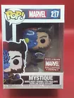 Funko Pop! Marvel: X-Men - Mystique (Collector Corps Exclusive) #217 Figure