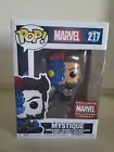 Funko Pop! Marvel: X-Men - Mystique Collector Corps Exclusive #217