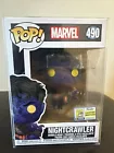 Funko Pop Marvel X-Men Nightcrawler Flying SDCC Con Sticker 490