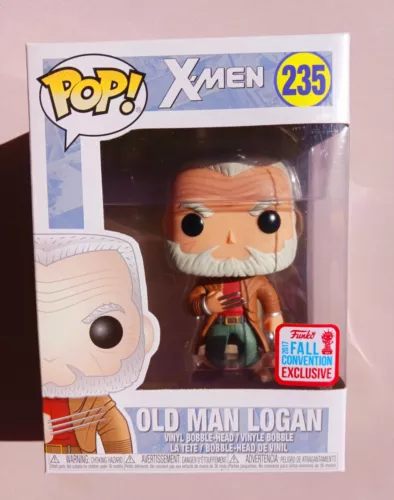 Funko Pop! Marvel X-Men Old Man Logan #235 Wolverine NYCC 2017 Fall Convention