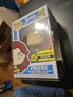 Funko Pop Marvel X-Men - Phoenix GITD Entertainment Earth (Green) #422 NIB