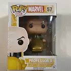 Funko POP! Marvel X-Men Professor X #57 Vinyl Figure DAMAGED BOX SEE PICS