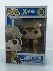 Funko POP! Marvel X-Men Sabretooth #181 Vinyl Figure DAMAGED BOX SEE PICS