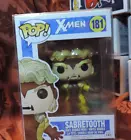 FUNKO POP MARVEL X-MEN SABRETOOTH VINYL FIGURE NIB 181 W/SOFT PROTECTOR