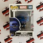 Funko Pop! Marvel X-Men The Last Stand Beast 643 New Vaulted With Protector