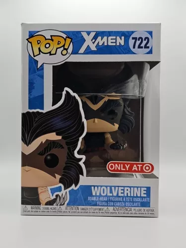 Funko Pop! Marvel: X-MEN: Wolverine #722 Target Exclusive Vinyl Figure W Protect