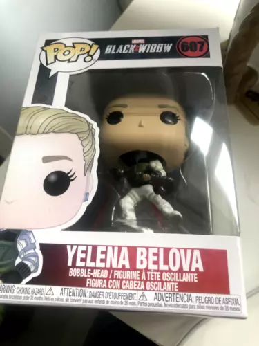 FUNKO POP Marvel - Yelena Belova (Black Widow) - 607