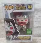 Funko POP Marvel Zombie Morbius #763 Bobblehead 2021 Spring Convention Exclusive