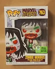 Funko Pop! Marvel Zombie Morbius #763 ECCC 2021 OFFICIAL Con Sticker