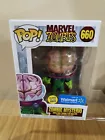 Funko POP! Marvel Zombie Mysterio #660 Walmart Exclusive Glow in the Dark Vinyl