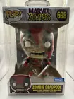 Funko Pop Marvel Zombies 10" Deadpool #698 Walmart Exclusive