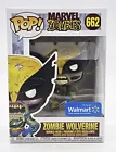 Funko POP! Marvel Zombies #662 Zombie Wolverine Walmart Exclusive