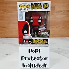 Funko Pop! Marvel Zombies 667 Deadpool with HeadPool Collector Corps Exclusive