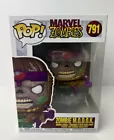 Funko Pop! Marvel Zombies #791 Zombie M.O.D.O.K. Bobble-Head W/Protector