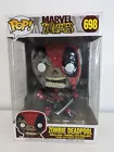 Funko POP Marvel Zombies Deadpool Bobble-head #698 (Super sized 10")