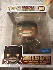 Funko Pop Marvel Zombies: Zombie Black Panther #699 WalMart Exclusive 🔥🚚💨