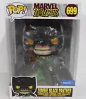 FUNKO POP MARVEL ZOMBIES ZOMBIE BLACK PANTHER 699 WALMART EXCLUSIVE 10" FP359