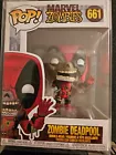 Funko Pop! Marvel Zombies - Zombie Deadpool #661 - Vinyl Bobble Head