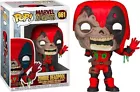 Funko Pop! Marvel Zombies : Zombie Deadpool #661