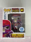 Funko Pop! Marvel Zombies Zombie Magneto #663 Funko Exclusive Vinyl Figure C04