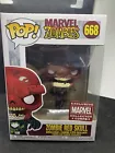 Funko Pop! Marvel Zombies Zombie Red Skull Collector Corps #668