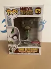 Funko Pop Marvel Zombies - Zombie Silver Surfer #675 + Free Protector