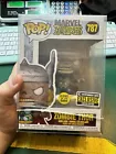 Funko POP! Marvel Zombies Zombie Thor #787 GITD EE Exclusive Figure w/ Case