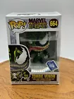 Funko Pop! Marvel Zombies - Zombie Venom #664 - Funko Club - Protector - NIB