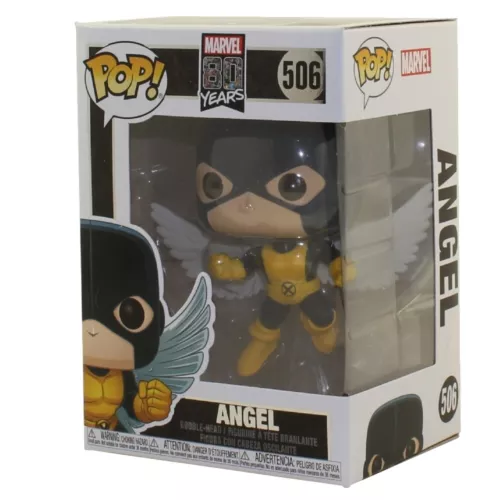 Funko POP! Marvel's 80th Anniversary S2 Figure - ANGEL (1st Appearance) #506