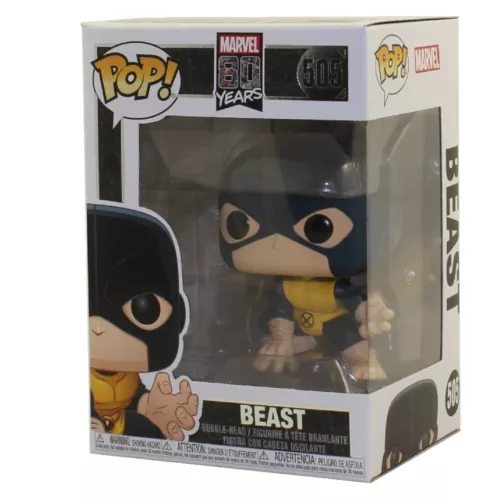 Funko POP! Marvel's 80th Anniversary S2 Figure - BEAST (1st Appearance) #505