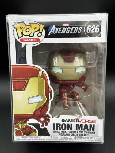 Funko Pop! Marvel's Avengers Iron Man #626 Mint Vinyl Figure