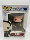 Funko Pop! Marvel's Thor The Dark World Loki #36 Bobble-Head