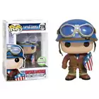 Funko POP! Marvel:The First Avenger - Captain America (2017 Spring Convention)(D