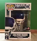 Funko POP! Mass Effect Andromeda Sara Ryder (Masked) GameStop 186