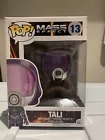 Funko Pop!  Mass Effect - Tali #13 - AUTHENTIC