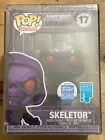 Funko POP Masters of the Universe 17 Shop Exclusive Art Series Skeletor Sealed