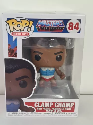 Funko Pop Masters Of The Universe Clamp Champ #84 Collectible Vinyl Figure