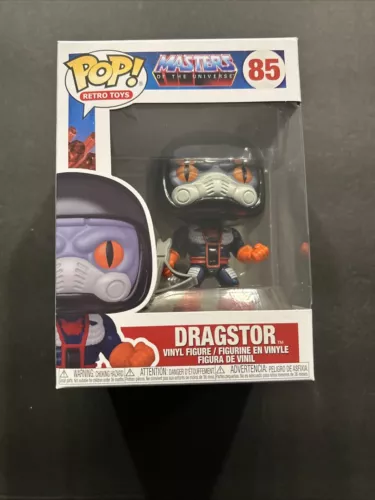 Funko Pop! Masters of the Universe - Dragstor #85 Vinyl Figure W/ Pop Protector