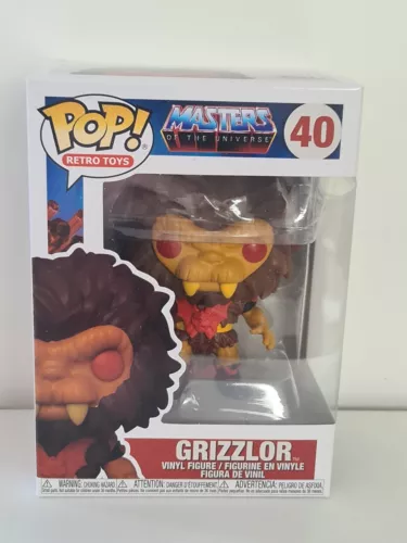 Funko Pop Masters Of The Universe Grizzlor #40 Collectible Vinyl Figure