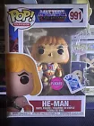 Funko Pop! Masters of the Universe - He-Man (Flocked) #991 - GameStop Exclusive