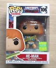 Funko Pop Masters Of The Universe Laser Power He-Man SDCC #106 + Free Protector