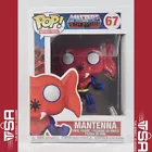 Funko Pop! Masters of the Universe MANTENNA #67 Spring Convention (See Desc)