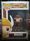 Funko Pop! Maude #84 The Big Lebowski Movies Vinyl Figure With Protector