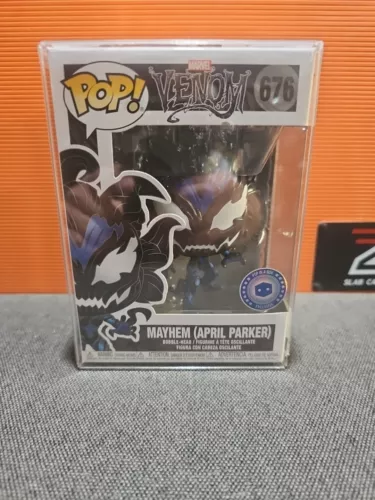 Funko POP Mayhem (April Parker) #676 Pop In A Box Exclusive Marvel Venom