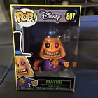 FUNKO POP! Mayor (Blacklight)  #807: The Nightmare Before Christmas