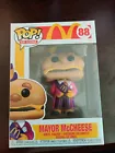 Funko Pop! Mayor McCheese McDonald's McDonalds Ad Icons Pop IN STOCK 88